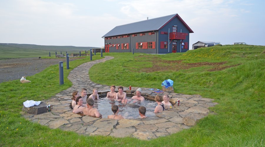 Laugarfell Highland Hostel