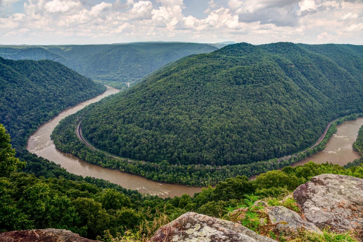 GRANDVIEW STATE PARK VIRGINIA OCCIDENTAL ESTADOS UNIDOS