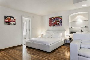 Divota Apartment Hotel in Split, image may contain: Corner, Home Decor, Interior Design, Furniture