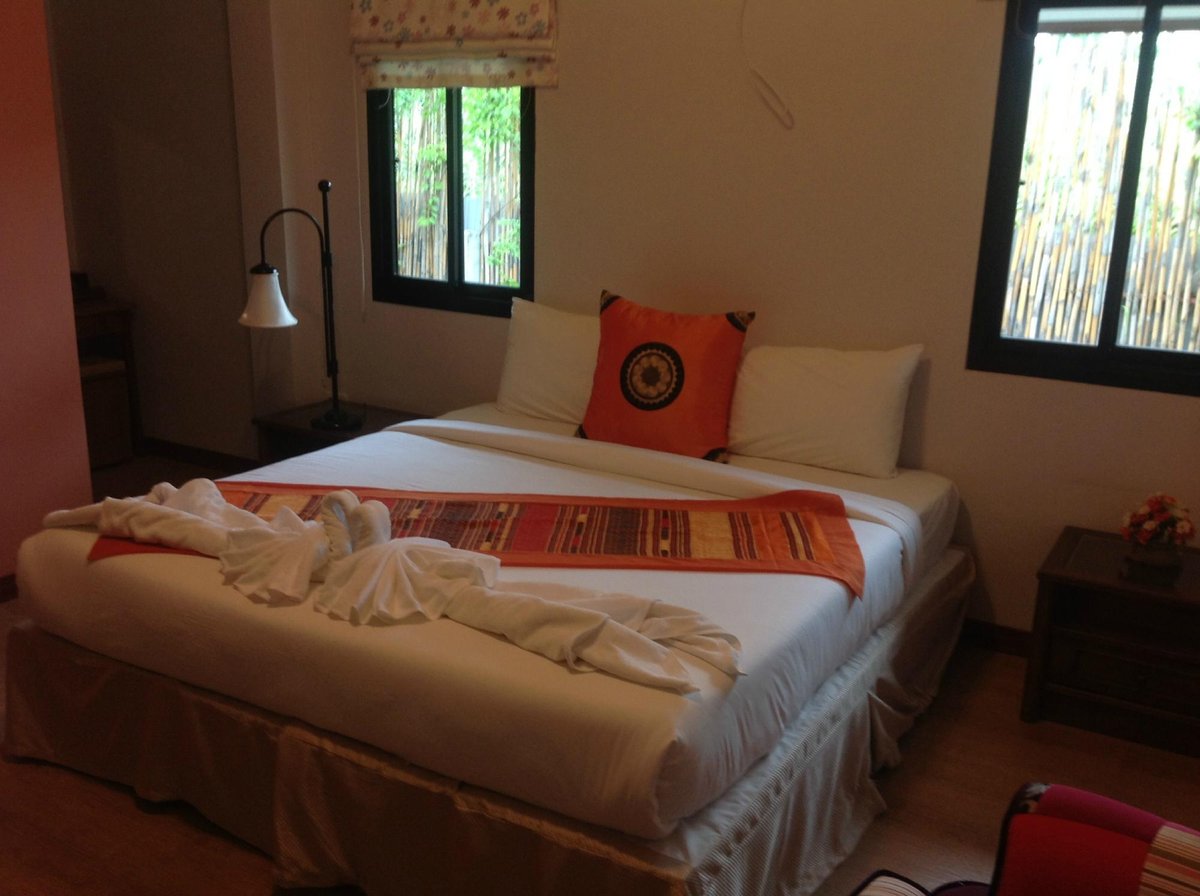 Pai Sukhothai Resort - hotel rooms
