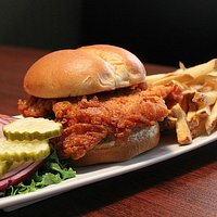 Hand Cut Beer Battered Pork Tenderloin