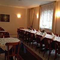 Upstairs room for private parties.