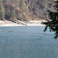 lago in disgelo