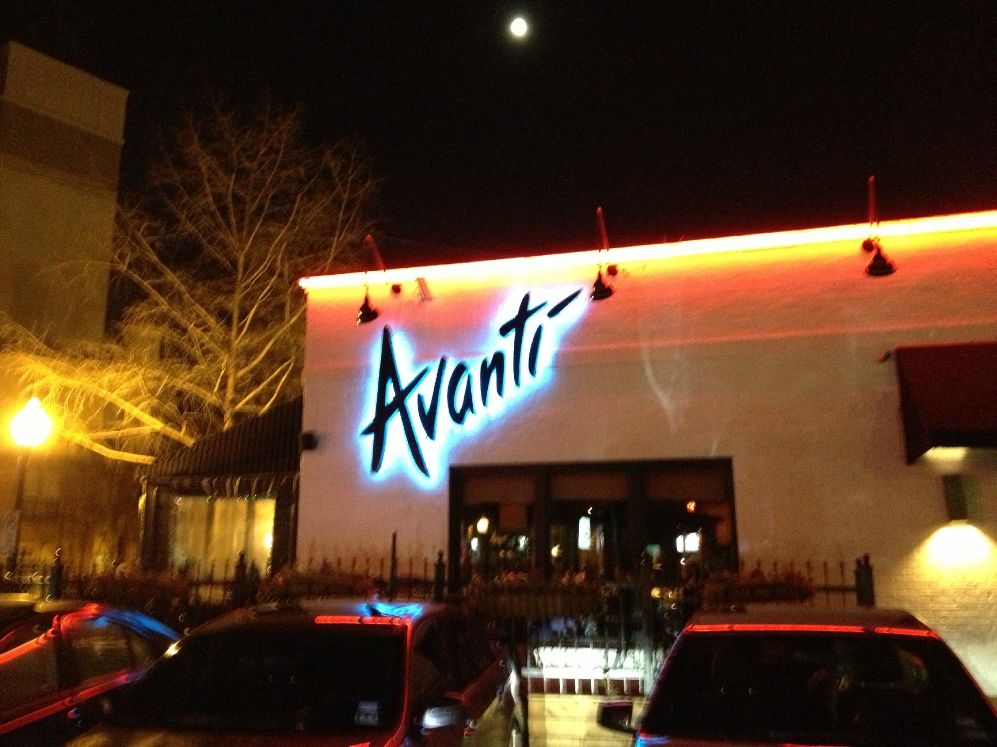 Avanti's restaurant discount