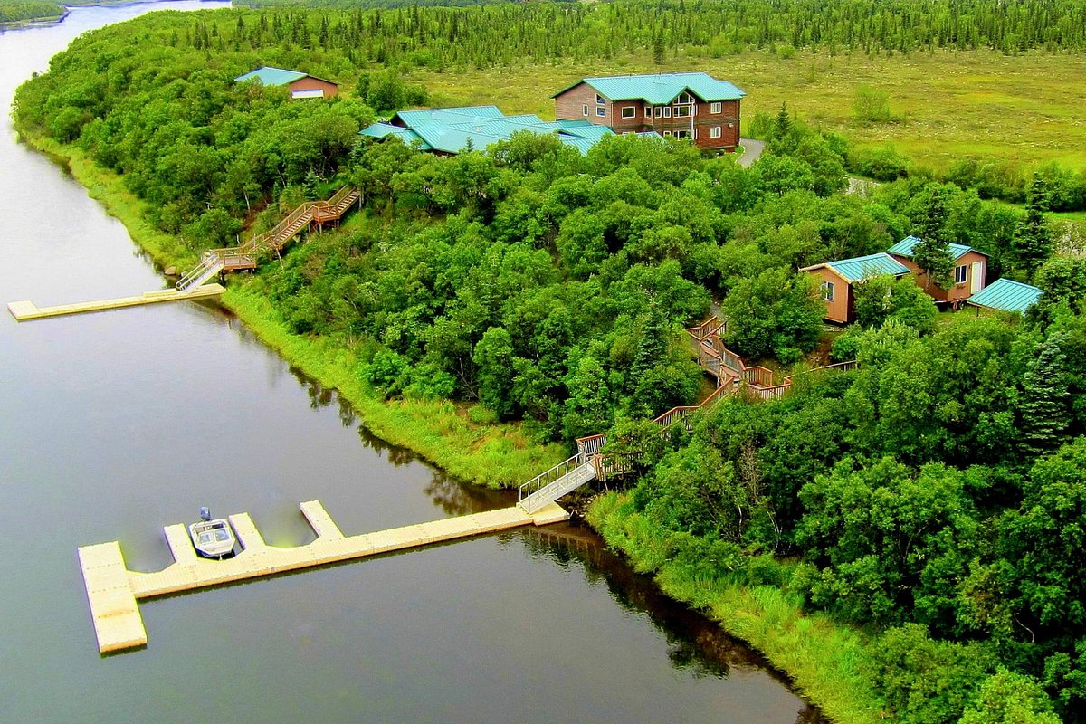 King Salmon  Kenai Riverbend Resort - Alaska Fishing & Lodging Packages