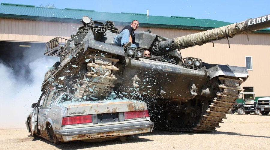 Driven Tank