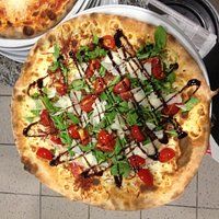 Pizza Cavallo Bianco