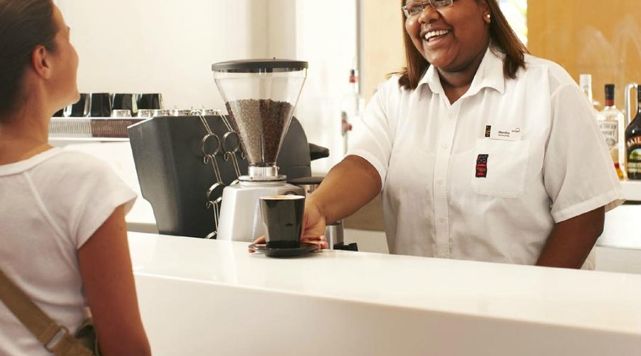 Kulata Academy Cafe, centrally located in the Resort Town Square