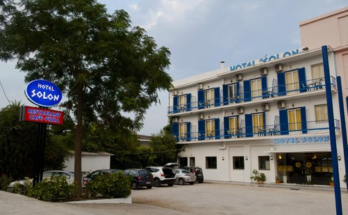 HOTEL SOLON - Prices & Reviews (Greece/Tolon)