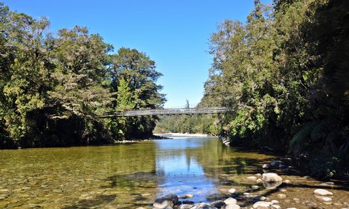 The swing bridge