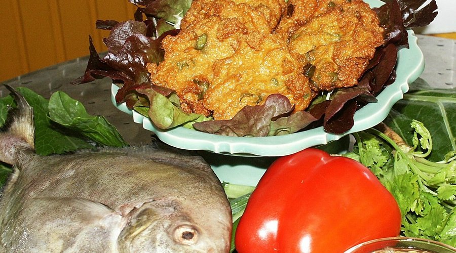 Tod man plaa, Fischfrikadellen