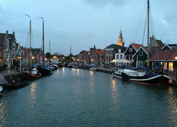 Old harbour of Monnickendam