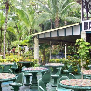Restaurant on the beach front