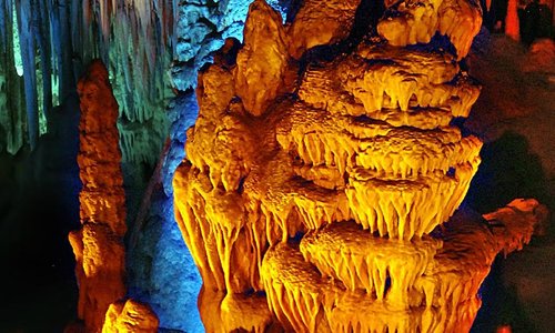 The Soreq Stalactite Cave
