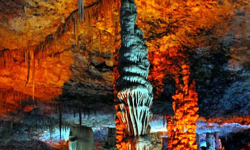 The Soreq Stalactite Cave