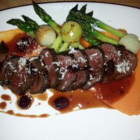 Vanilla pepper venison