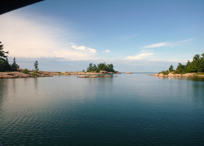 camping, hilking, boating access