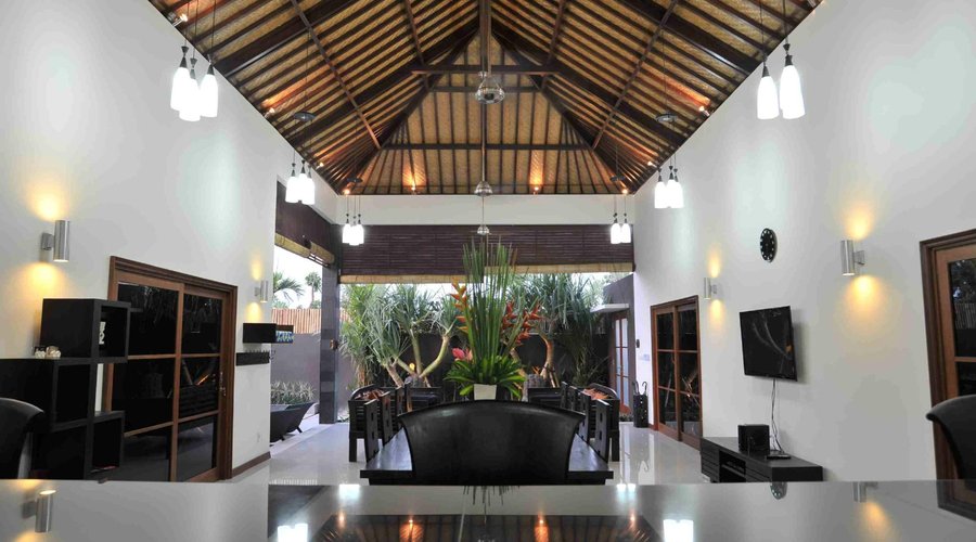 View from Kitchen - 4 Bedroom Villa