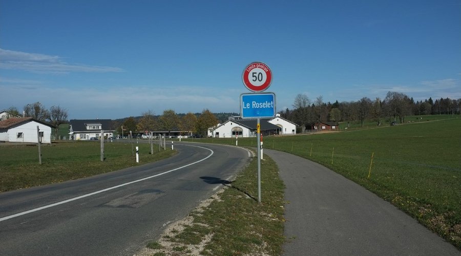 Le Roselet, Commune Les Breuleux