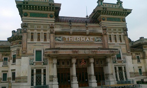 Esterno Terme Berzieri