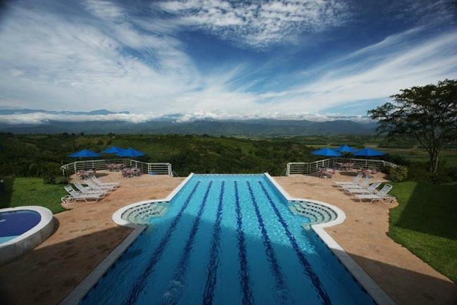 Eco Hotel Las Palmas, Armenia, Colombia 