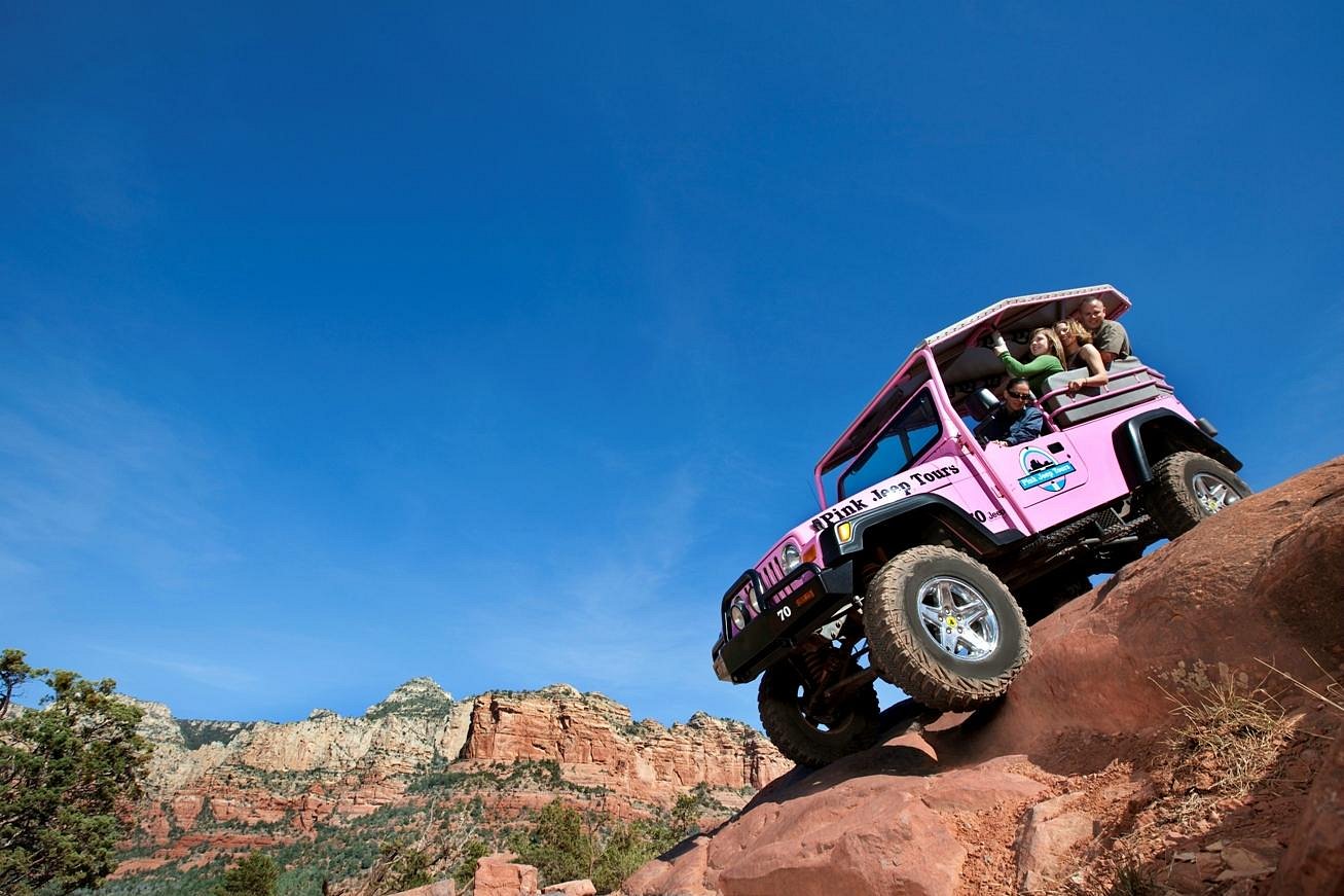 pink jeep tour sedona reviews