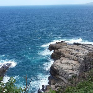 Longdong Rock Beach, Gongliao District, New Taipei 