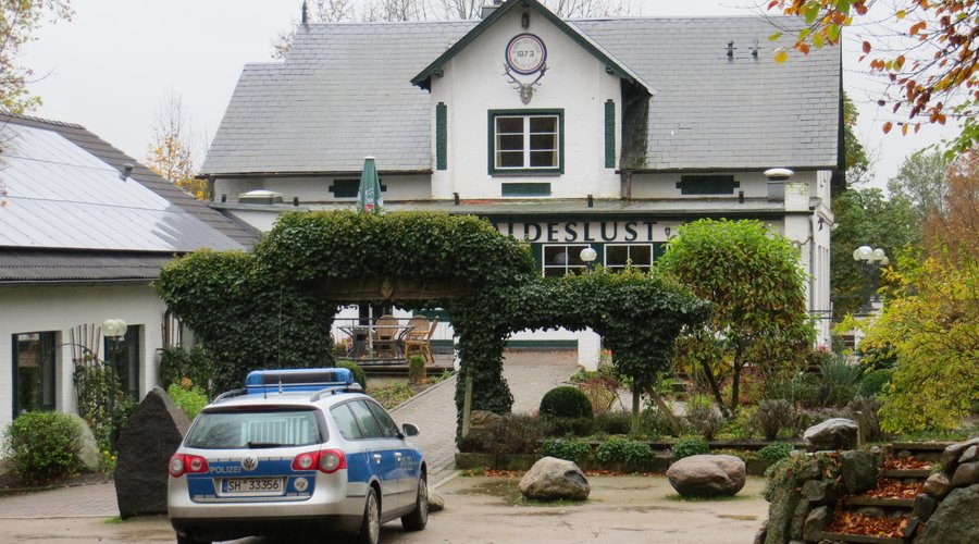 A nice local restaurant