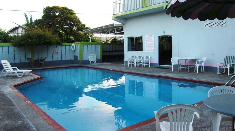 Poolside