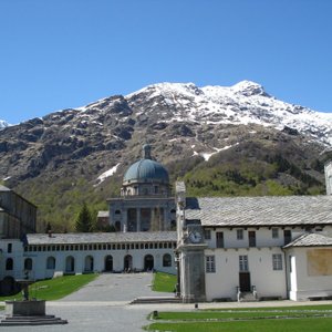 Oropa - Chiostro