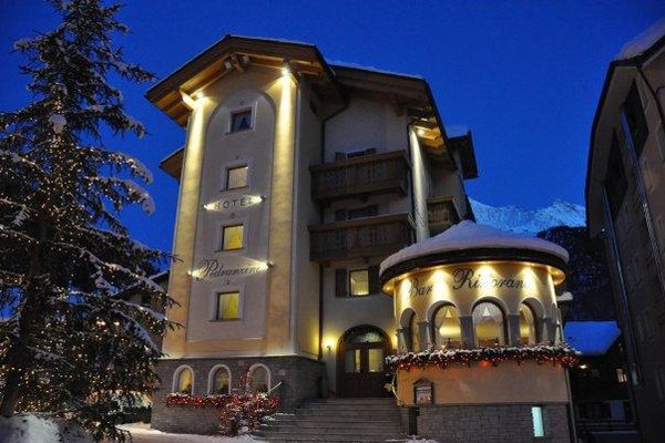 Hotel in inverno