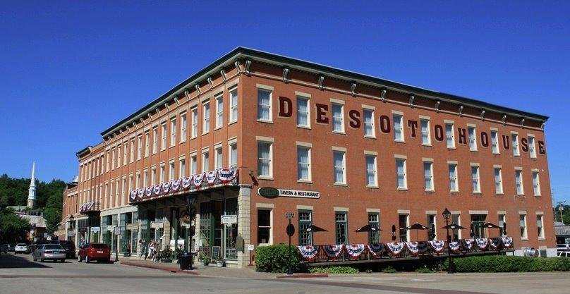 DESOTO HOUSE HOTEL - Updated 2021 Prices, Reviews, and Photos (Galena ...