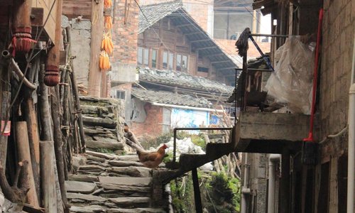 Pingan "street"