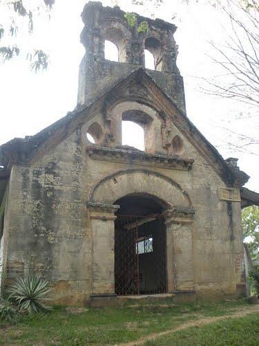 Iglesia Santa Barbara de Contreras, San Luis Iglesia Santa Barbara de Contreras, San Luis