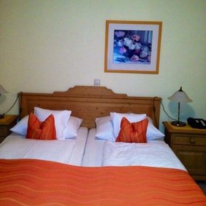 Chambre acceuillante