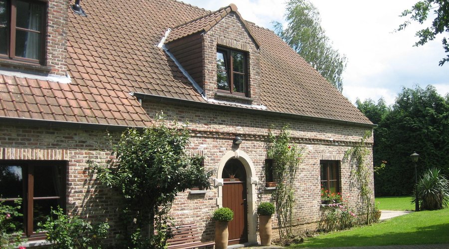 Entrée de la villa
