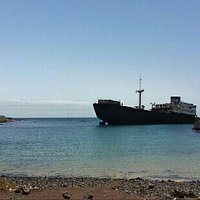 barco encallado
