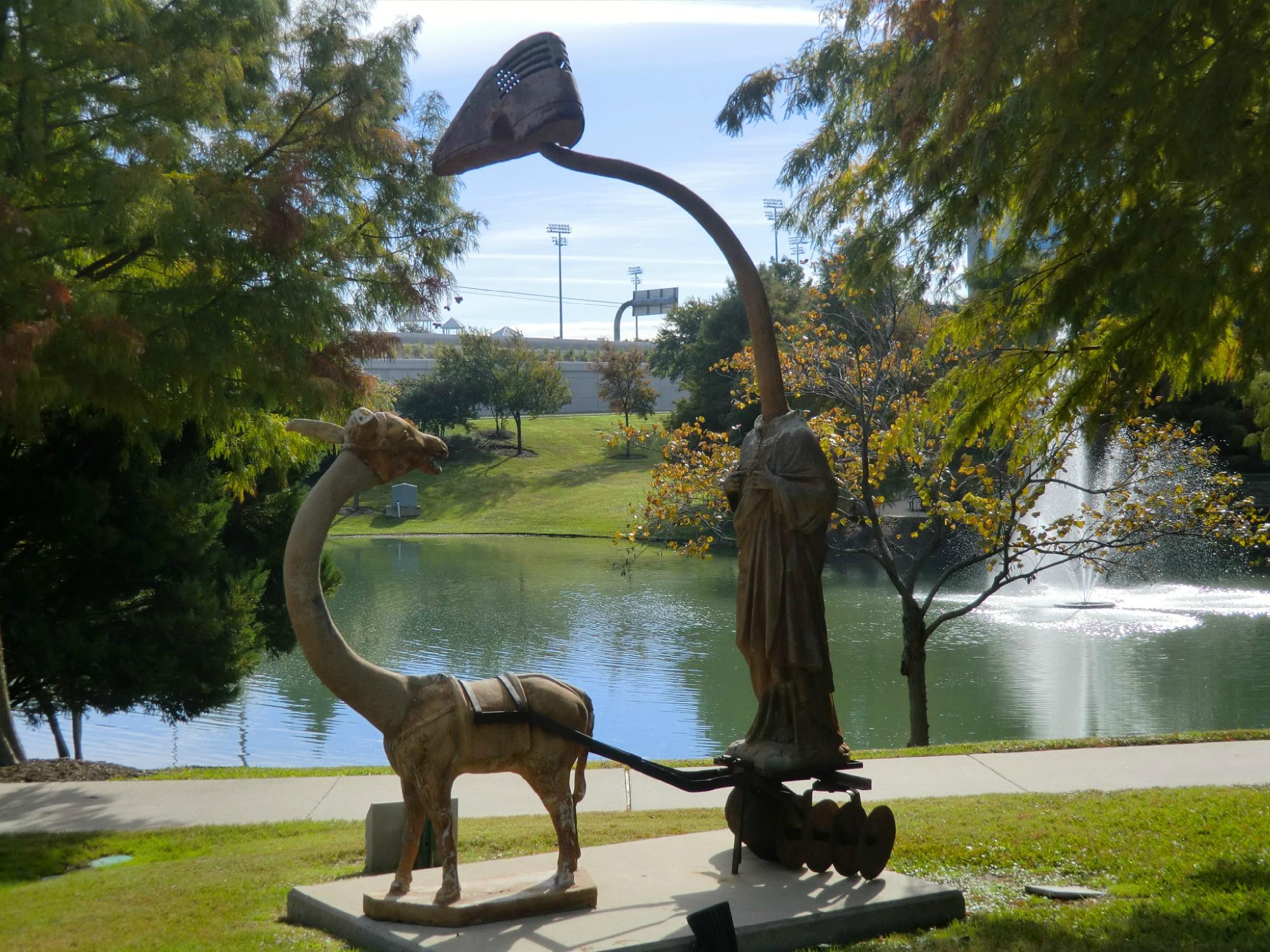 Texas Sculpture Garden (Frisco) - All You Need To Know BEFORE You Go