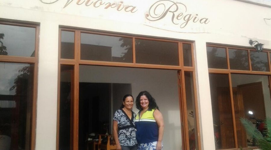 Dalila and I