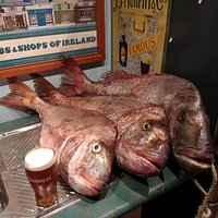 Fish and chips and a pint anyone?