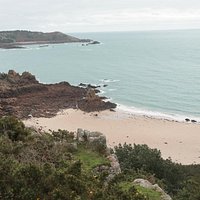 view from the car park