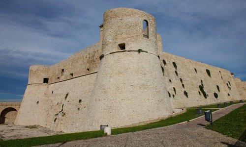 Fuori dal castello...