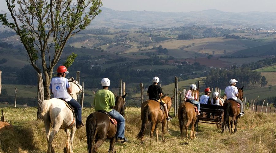 Cavalgada nas Montanhas