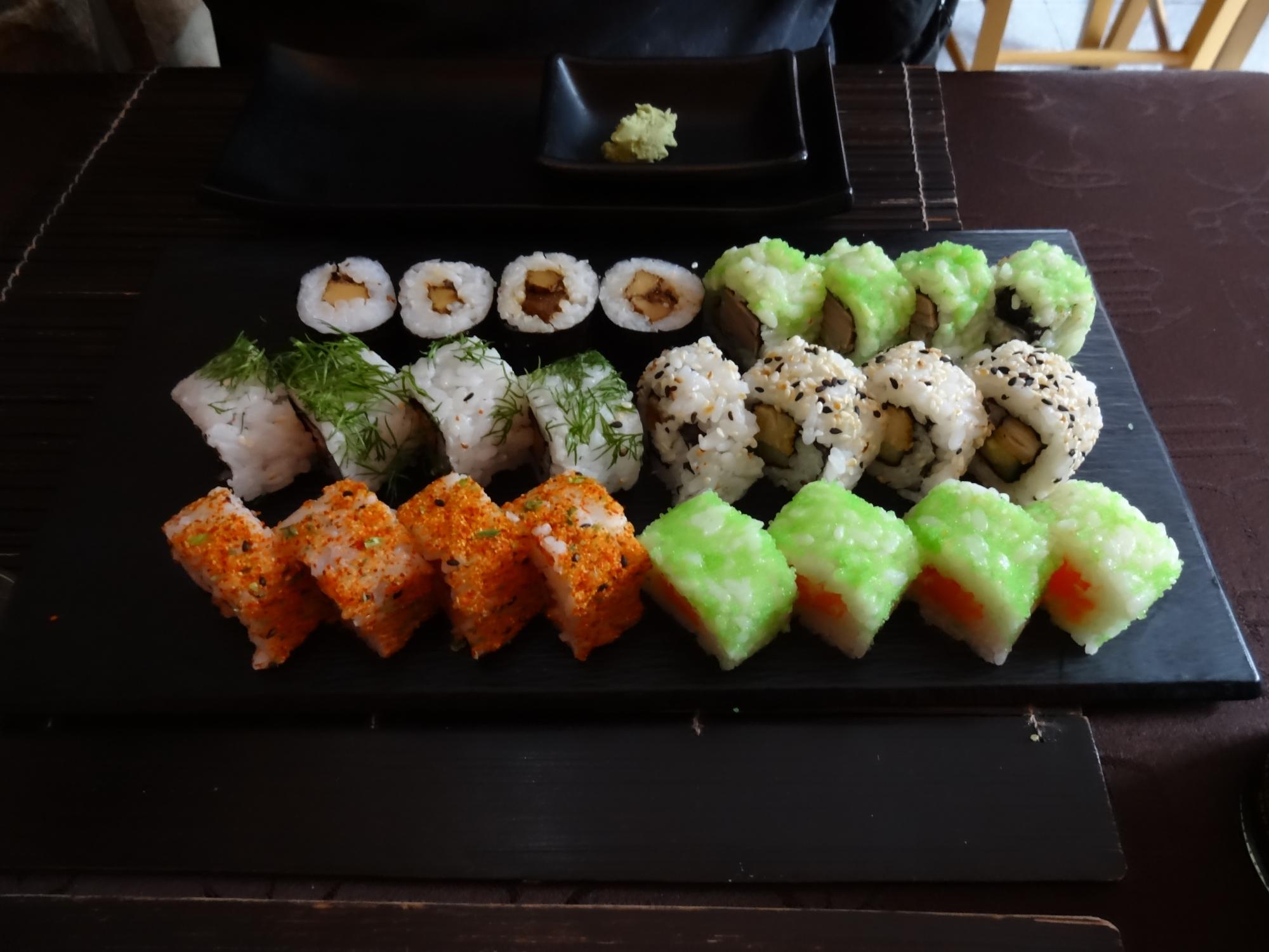 Chinese and sushi near me sales