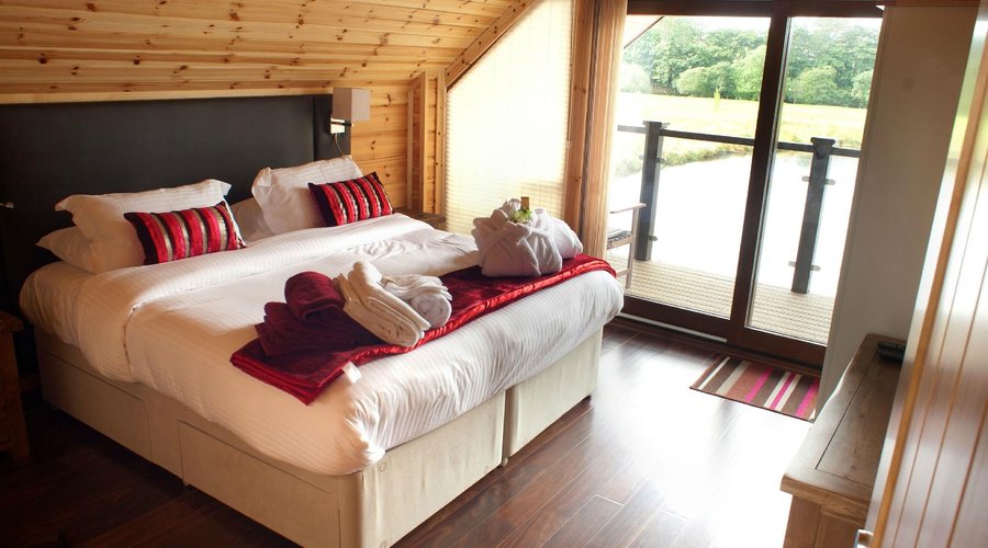 Lislesburn Lodge bedroom