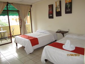 Habitación y suite