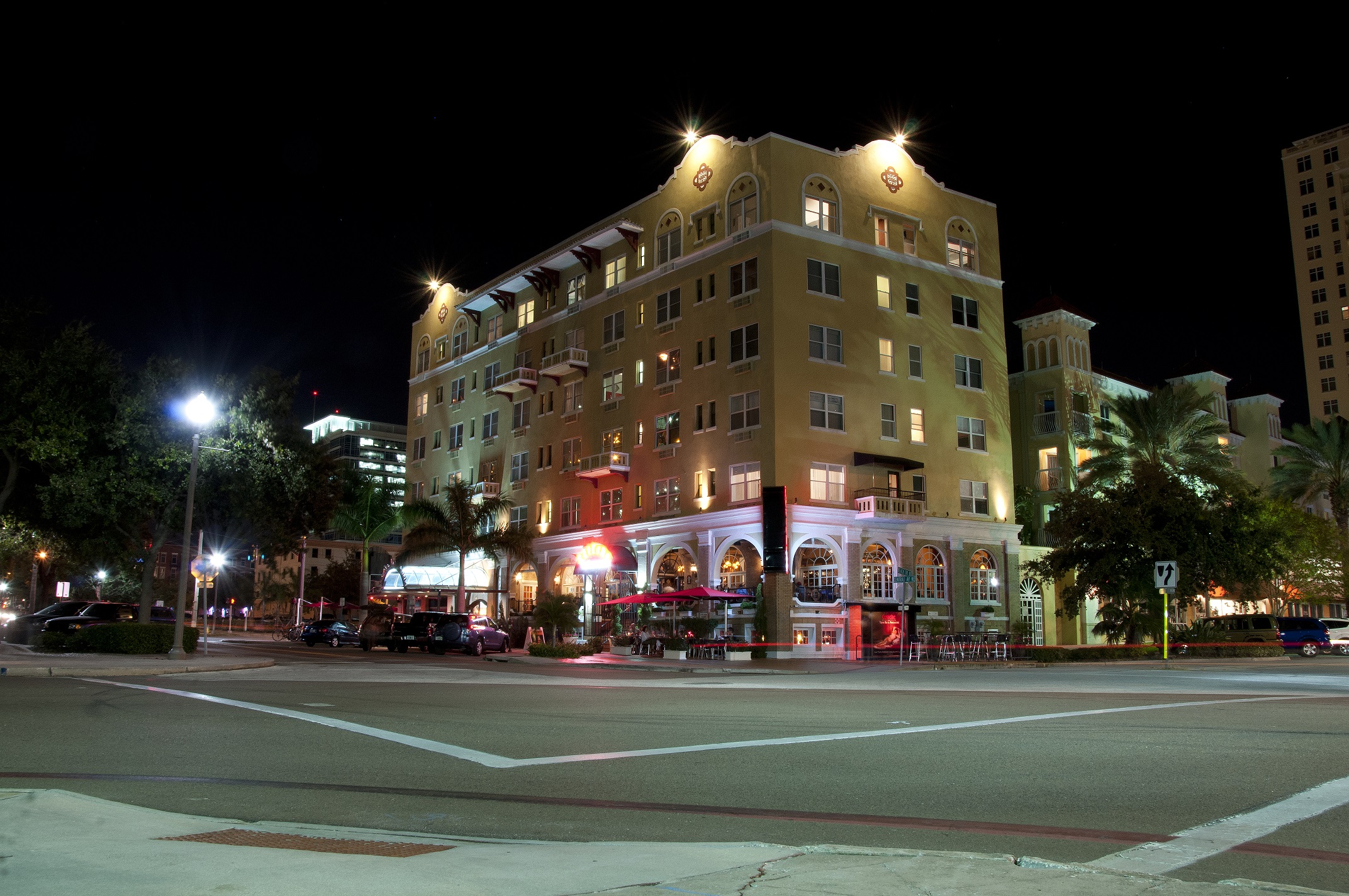 Ponce De Leon Hotel St. Petersburg Florida Tripadvisor