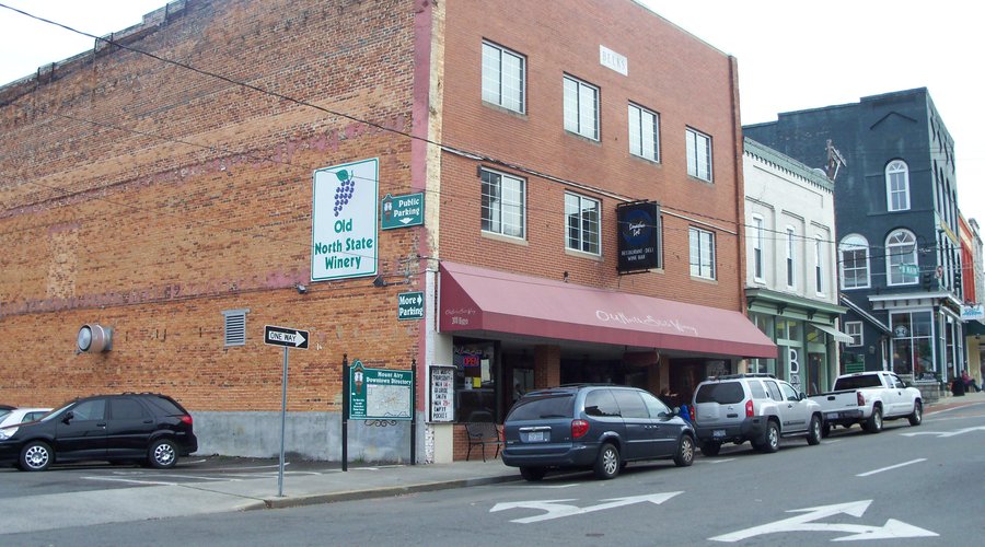 The Old North State Winery