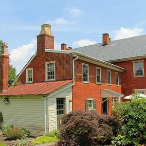 Rear of house