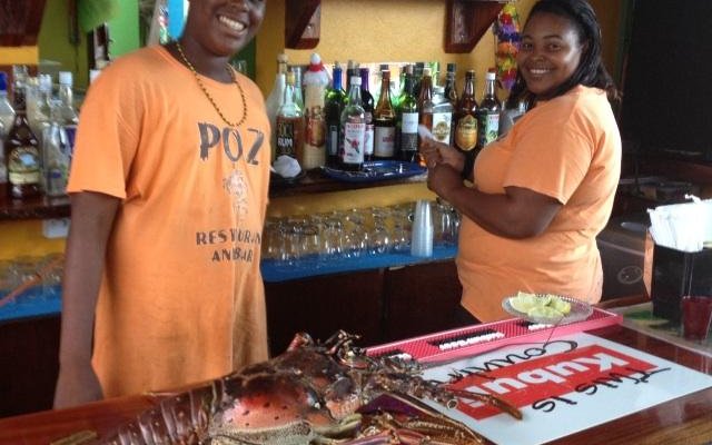 Lobsters Gone Wild ! At PoZ! Delicious!